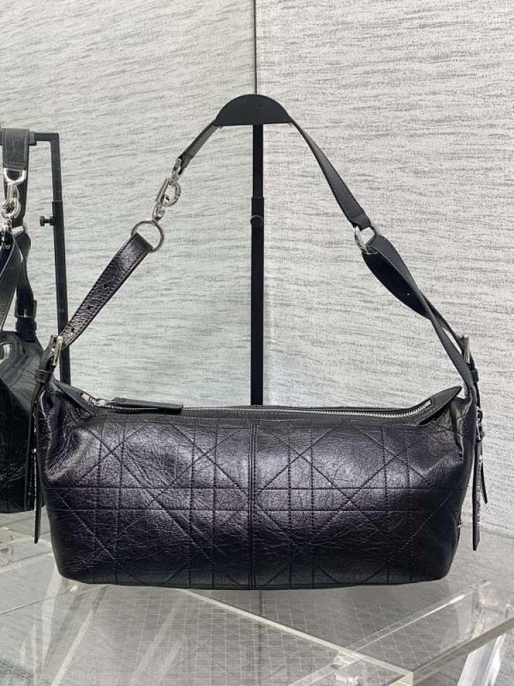 Leather Hobo Bag