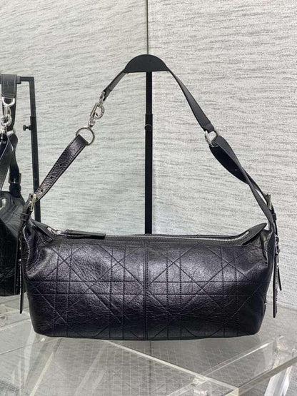 Leather Hobo Bag