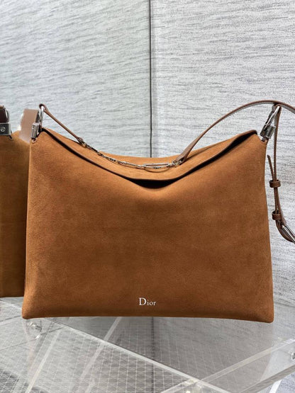 Leather Hobo Bag