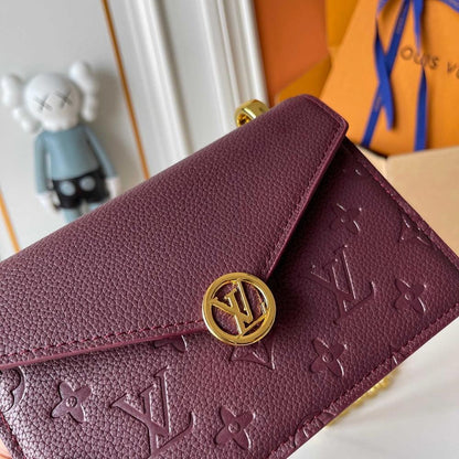 Elegant Stylish Monogram Shoulder Bag