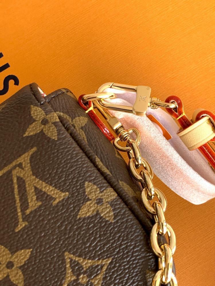 Monogram Wallet