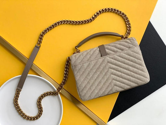 Italian-Inspired Stylish Quilted Leather Shoulder Bag