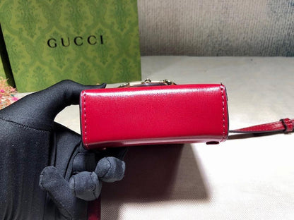 Luxury Premium Pink Leather Shoulder Bag