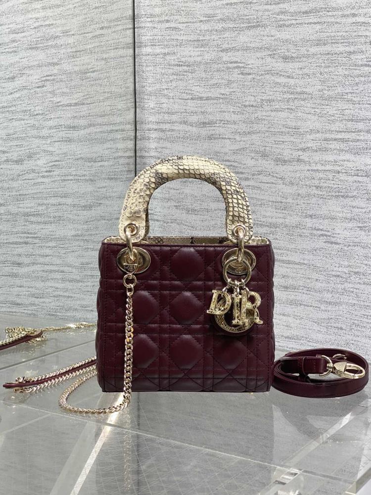 Luxury Top Handle Bag