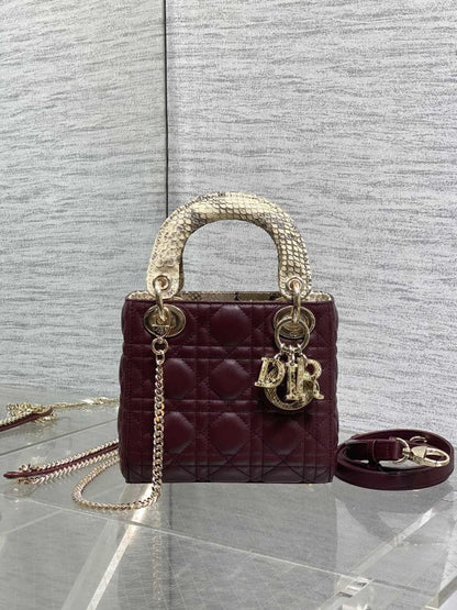 Luxury Top Handle Bag