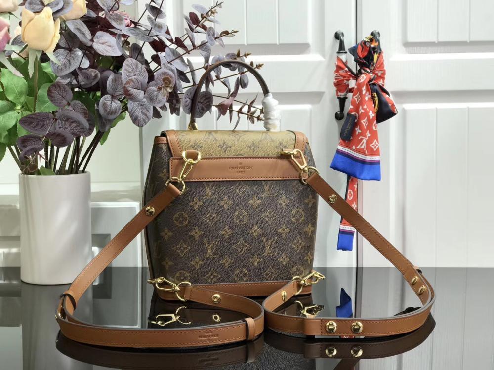Luxury Leather Backpack