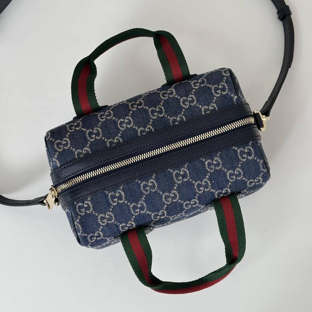 Practical Denim Shoulder Bag