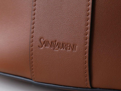 Quilted Leather Hobo Bag