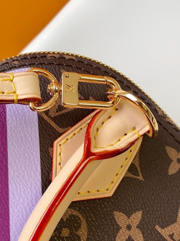 Alma Monogram Travel Bag
