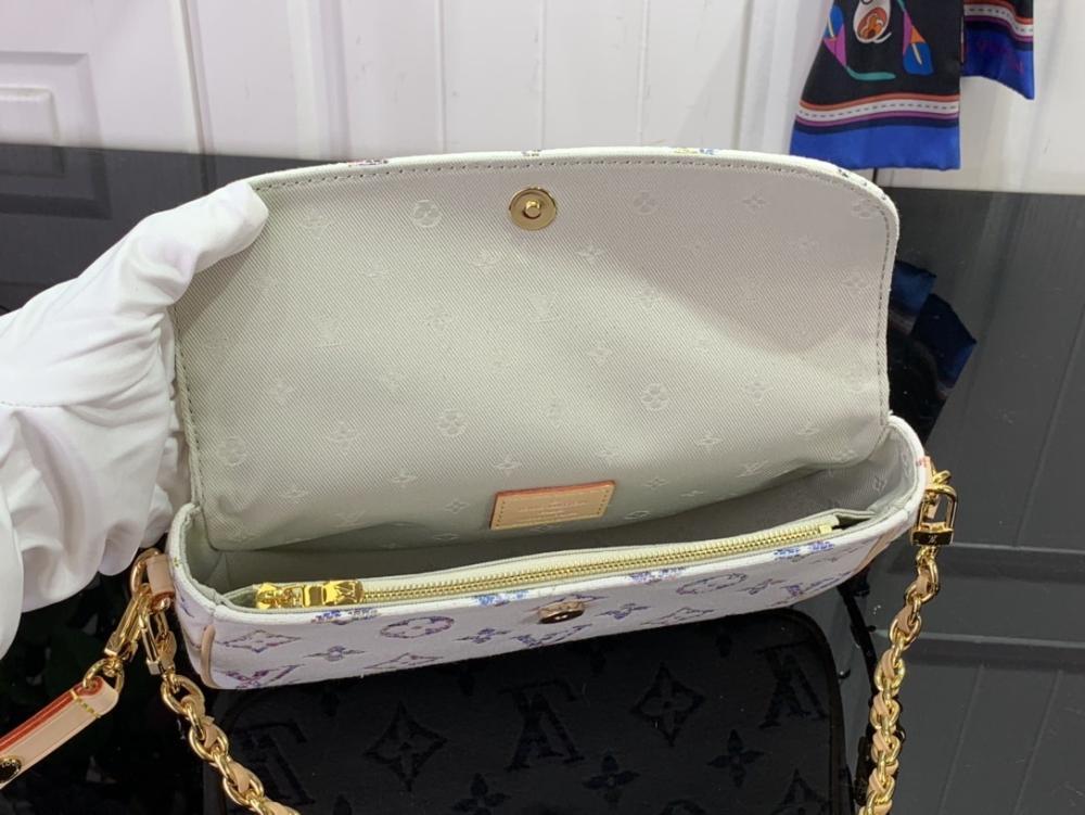 Gold Leather Wallet