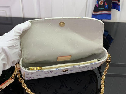 Gold Leather Wallet