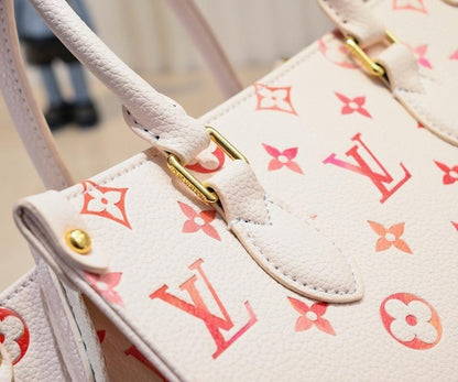 Alma Printed Leather Shoulder Bag