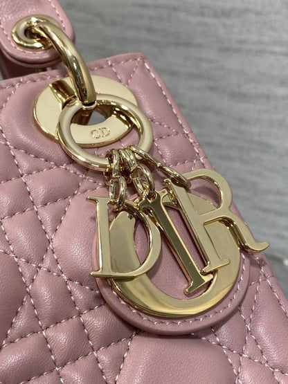 Classic Leather Top Handle Bag