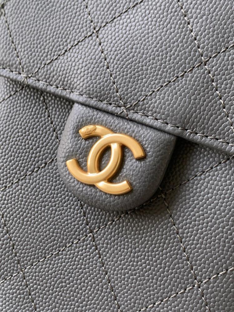 Gold Bucket Bag