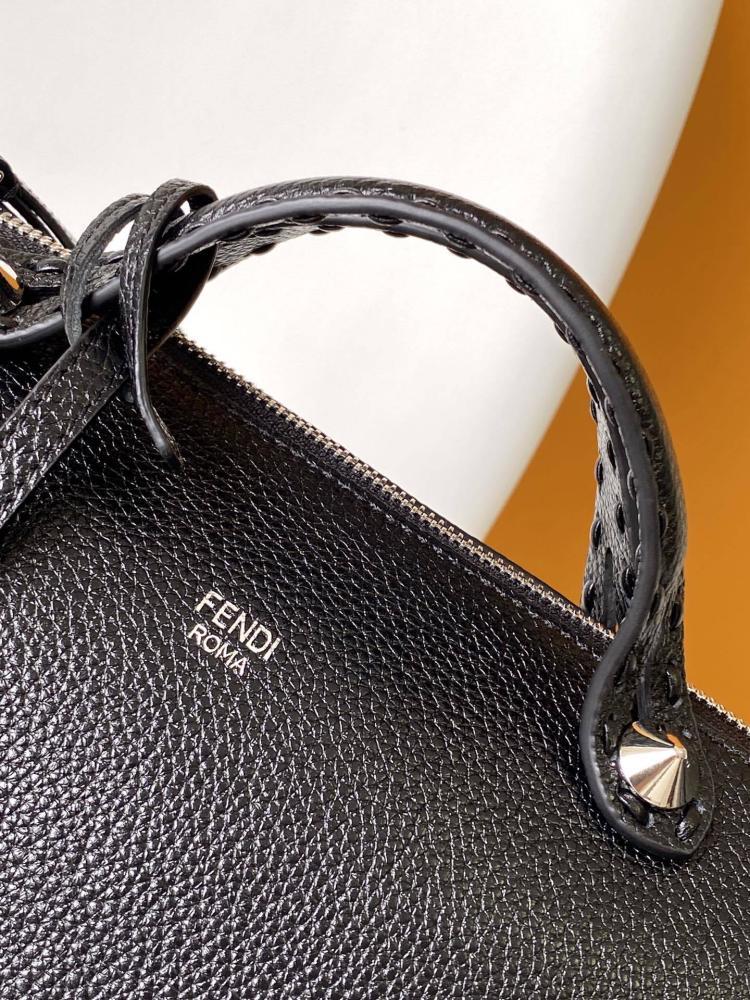 Calfskin Top Handle Bag