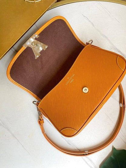 Classic Leather Shoulder Bag – Limited Edition