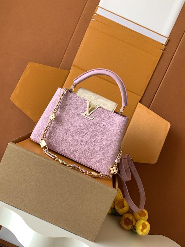 Luxury Top Handle Bag