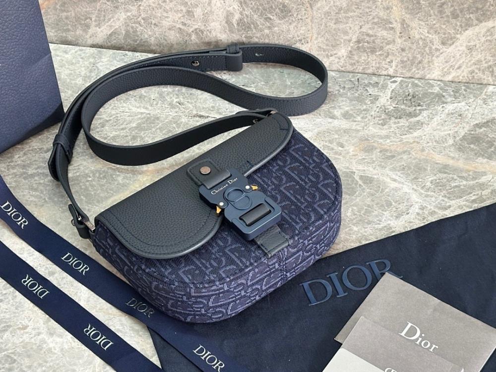 Stylish Premium Grey Calfskin Shoulder Bag