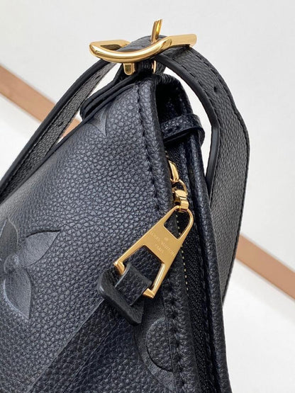 Luxury Elegant Leather Top Handle Bag – Special Edition