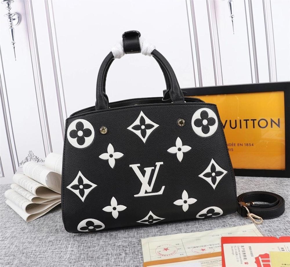 Luxury Refined Printed Leather Crossbody Bag