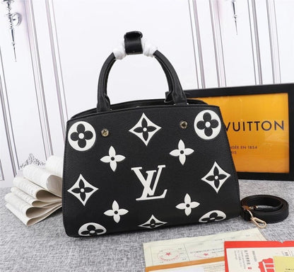 Luxury Refined Printed Leather Crossbody Bag