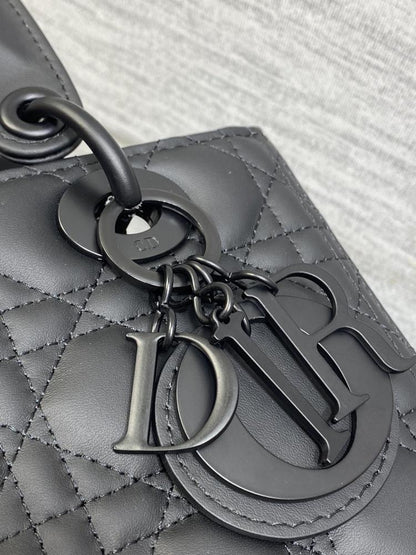 Lambskin Top Handle Bag