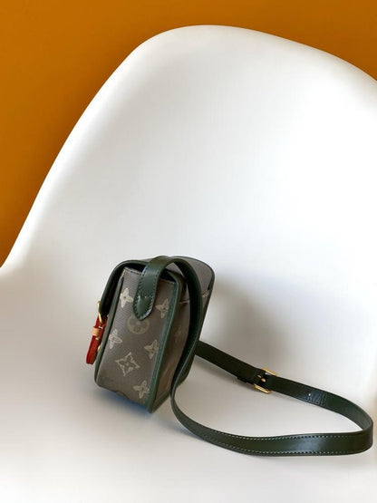 Monogram Top Handle Bag