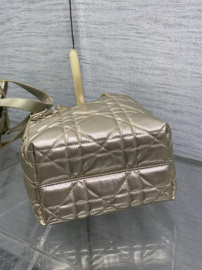 Alma Calfskin Top Handle Bag