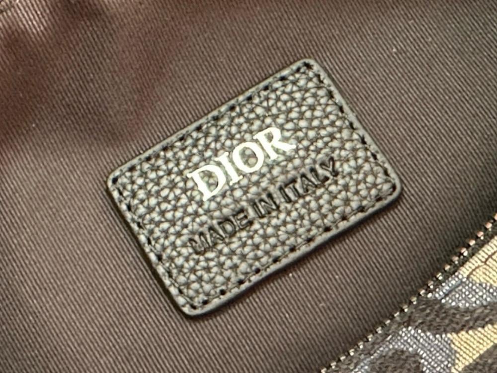 Modern Italian-Inspired Black Embroidered Shoulder Bag