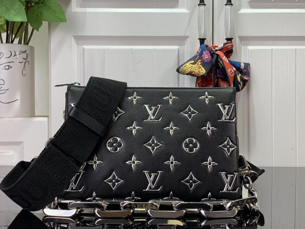 Modern Leather Top Handle Bag