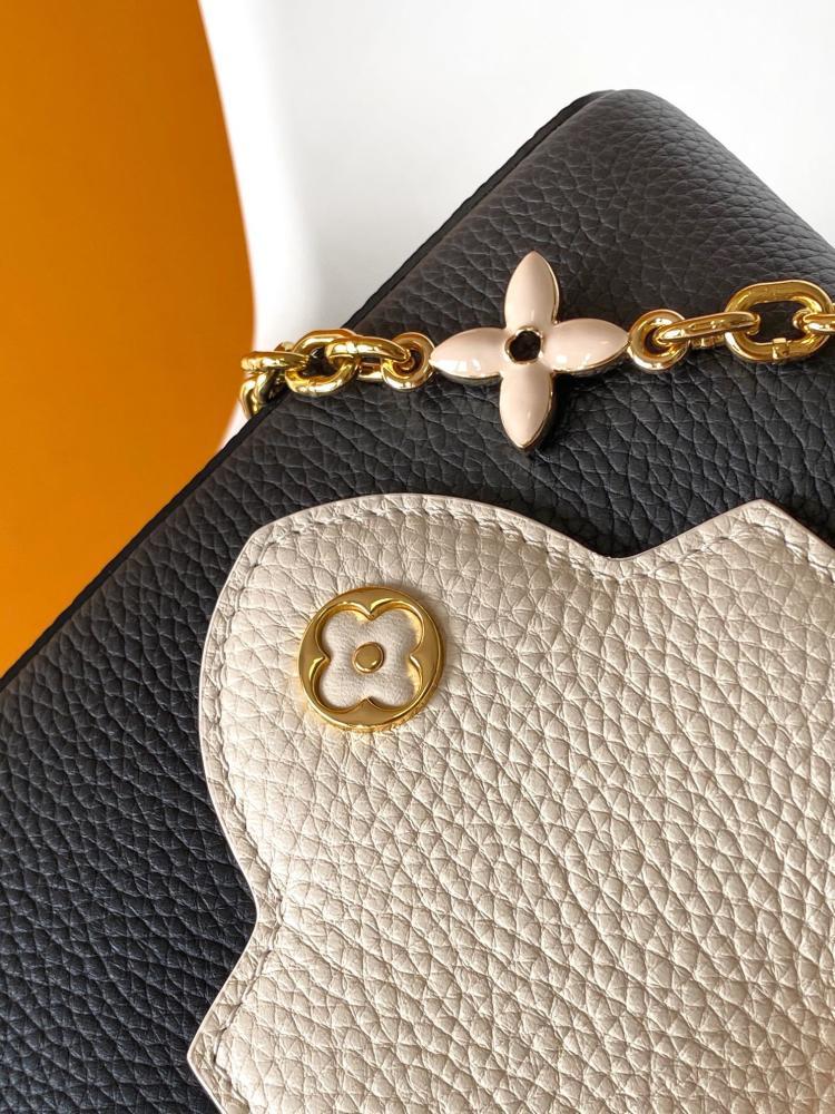 Calfskin Top Handle Bag
