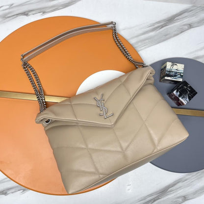 Quilted Leather Shoulder Bag
