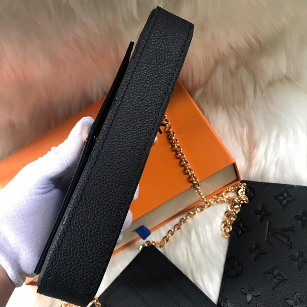 Elegant Stylish Gold Leather Wallet