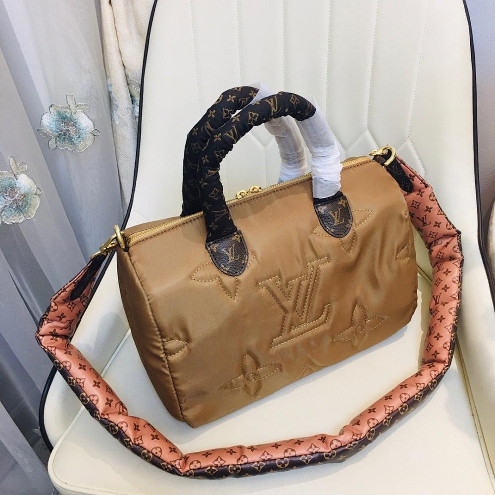 Luxury Elegant Embroidered Nylon Shoulder Bag – Special Edition
