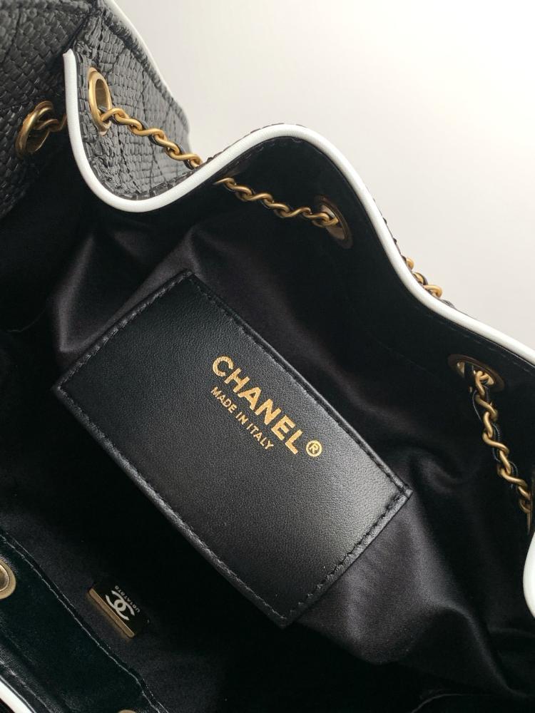 Leather Bucket Bag