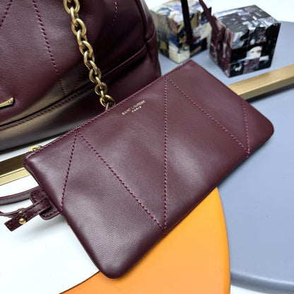 Lambskin Shoulder Bag