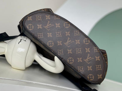 Classic Elegant Leather Shoulder Bag