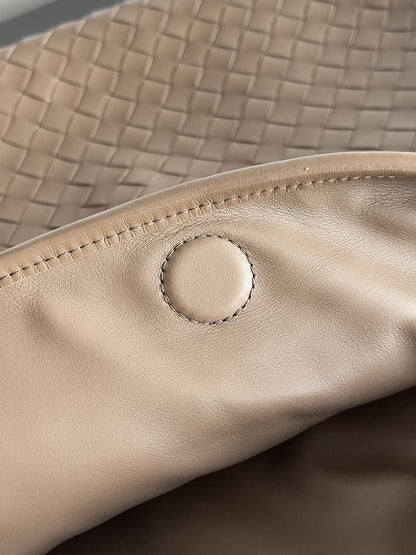Alma Leather Top Handle Bag