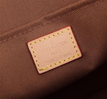 Luxury Refined Leather Shoulder Bag