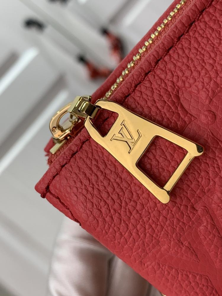 Quilted Top Handle Bag