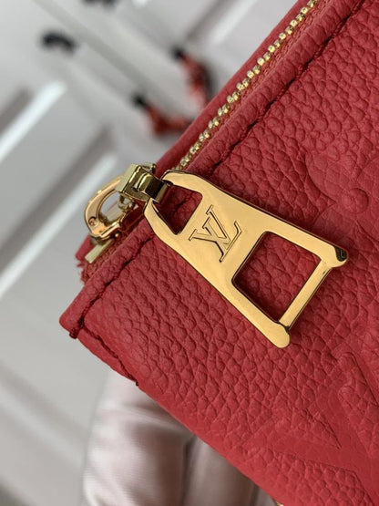 Quilted Top Handle Bag