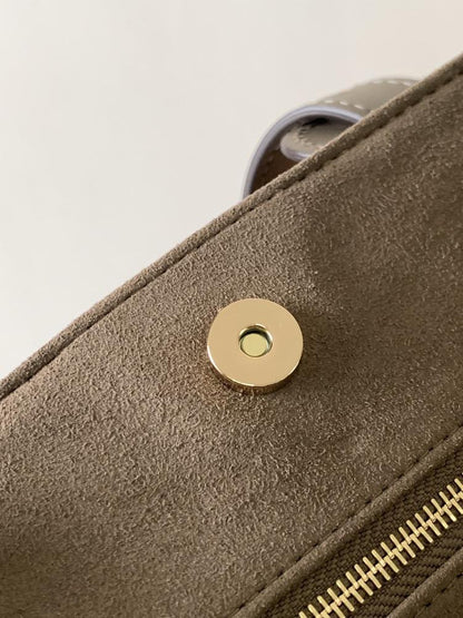 Leather Hobo Bag