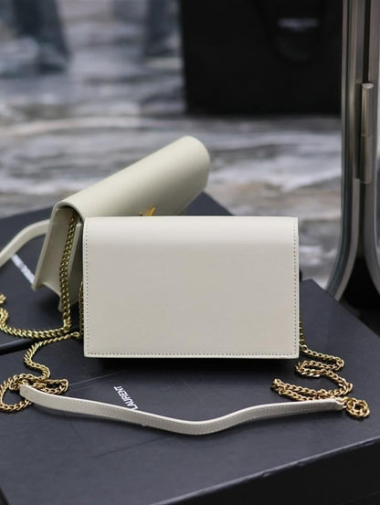 Italian-Inspired Stylish Leather Shoulder Bag