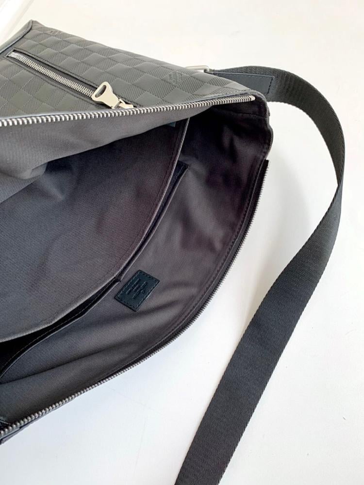 Modern Premium Silver Quilted Leather Top Handle Bag