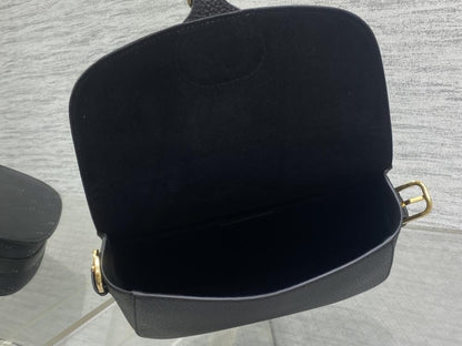 Practical Leather Top Handle Bag
