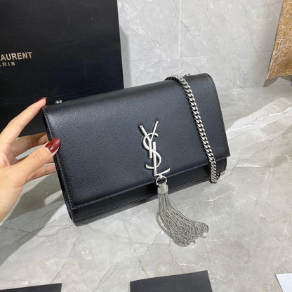 Luxury Refined Top Handle Bag