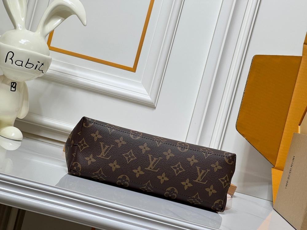 Speedy Bandouliere Monogram Leather Shoulder Bag
