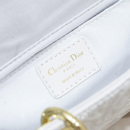 Classic Refined Gold Quilted Shoulder Bag