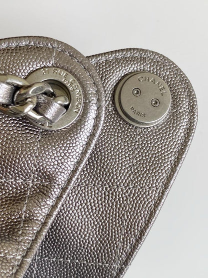 Refined Top Handle Bag