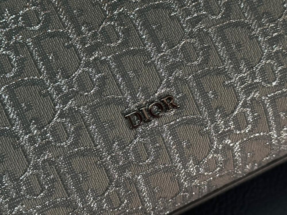 Luxury Grey Printed Calfskin Shoulder Bag – Limited Edition